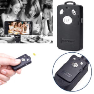 Remote control selfie stick - ដុំបញ្ចាទូរសព្ទ័ ថតរូប