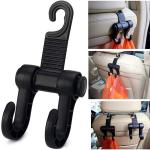 Hanger Car neck back seat 2 hooks - ទំពួកក្រវ៉ាវ ២ កៅអីឡាន ខ្លី