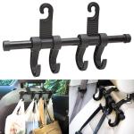 Hanger Car neck back seat 4 hooks - ទំពួកក្រវ៉ាវ កកៅអីឡាន 4ទំពួក
