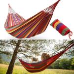 Hammock cotton single person cotton - អង្រឹង ក្រណាត់អំបស់ ម្នាក់