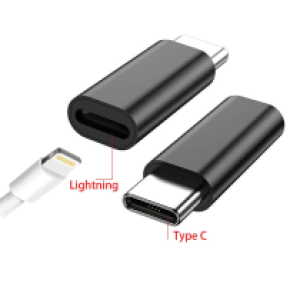 Converter Lightning to Type-C - ឌុយបំឡែង iPhone to Type C