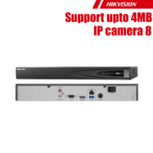 NVR Hikvision DS-7608NI-E1 - ក្បាលថតអាយភី ហិចវីសិន 8កាមេរ៉ា