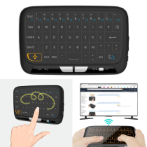 Keyboard Mini Wireless H18 - ក្តាចុចតូច អត់ខ្សែ H18