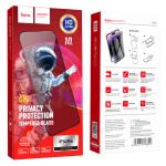 Screen Protector hoco Private G15 iPhone 14 Pro Max(10PCs) - កញ្ចក់ពេញការពារលួចមើល ហូកូ iPhone 14 Pro Max(G15)(10PCS)