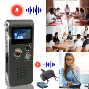 Digital Voice Recorder 8GB - ឧបករណ៍ ស្រូបសំឡេង ទំហំ 8GB