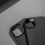 Case Black XO-K02 iPhone 15 ProMax - ស្រោមជ័រថ្លា XO-K02 iPhone 15 Pro Max