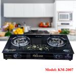 Gas stove big KM-2007 - ចង្ក្រានហ្គាសប្រើធុង ក្បាល2 ​ 2007