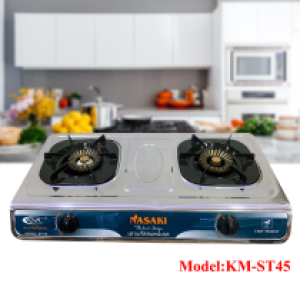 Gas stove big KM-St 45 - ចង្ក្រានហ្គាសប្រើធុង ST 45