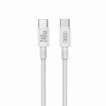 Cable Charger XO NB-Q298(TYPE-C to TYPE-C 240W) - ខ្សែសាក XO NB-Q298 240 វ៉ាត់ (TYPE-C to TYPE-C 240W)