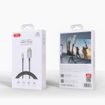 Converter Type-c to HDMI 4K XO GB019 Cable 1.8M - ដុំបំបែក Type-C ទៅ HDMI XO GB019 4K 1.8ម៉ែត