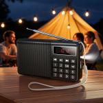 Speaker Radio Bluetooth hoco HI50 - បាស់ប្ល៊ូធូស វទ្យុ hoco HI50