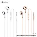 Earphone Wire 3.5mm RM-05 - កាសខ្សែ 3.5mm Remax RM-05