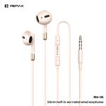 Earphone Wire 3.5mm RM-05 - កាសខ្សែ 3.5mm Remax RM-05