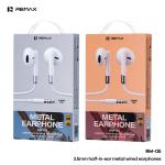 Earphone Wire 3.5mm RM-05 - កាសខ្សែ 3.5mm Remax RM-05