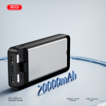 Power Bank 20000mAh XO PB313 - ថ្មជំនួយ XO PB313 20000មីលីអំពែ