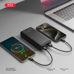 Power Bank 20000mAh XO PB313 - ថ្មជំនួយ XO PB313 20000មីលីអំពែ