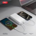 Power Bank 20000mAh XO PB313 - ថ្មជំនួយ XO PB313 20000មីលីអំពែ
