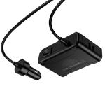 Power Car Charger 2cigarette Z64 240W(2C2A) 3in1 - ឆ្នាំងសាកក្នុងឡាន រុន 2 និង រុនសាកថ្ម Z64 240W(2C2A) 3-in-1