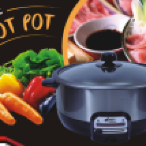 Hotpot KM-2000S Standless Steel - ឆ្នាំងស៊ុបអគ្គិសនី KM-2000S អ៊ីណុក​​