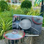 Fry Pan stainless steel​ DSP CS003-C28 - ខ្ទះអ៊ីណុក 304 DSP CS003-C28