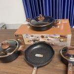 Cookware set DSP CA005-S02 - ឈុតឆ្នាំងខ្ទះ DSP CA005-S02