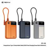Power Bank Remax FP-122 (PD/QC) 3C 10000mAh - ថ្មជំនួយ Remax FP-122 20W+22.5W CCC 10000មីលីអំពែ