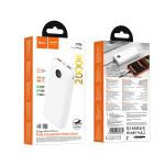 Power Bank 20000mAh PC/QC hoco J172A CCC - ថ្មជំនួយ hoco J172A PC/QC 20000មីលីអំពែ CCC
