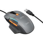 Mouse Wired hoco GM52 RGB Gaming - ម៉ៅខ្សែរ hoco GM52 gaming