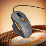 Mouse Wired hoco GM52 RGB Gaming - ម៉ៅខ្សែរ hoco GM52 gaming