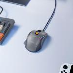 Mouse Wired hoco GM52 RGB Gaming - ម៉ៅខ្សែរ hoco GM52 gaming