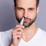 Hair Nose Trimmer hoco HP33 Rechargable - ឧបករណ៍កាត់រោមច្រមុះ Hoco HP33 (អាចសាកថ្មបាន)