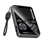 Power Bank 10000mAh Game Console PC/QC hoco Q47 - ថ្មជំនួយ មានហ្គែម hoco Q47 PC/QC កម្លាំង 10000មីលីអំពែ