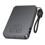 Power Bank 10000mAh Game Console PC/QC hoco Q47 - ថ្មជំនួយ មានហ្គែម hoco Q47 PC/QC កម្លាំង 10000មីលីអំពែ