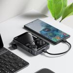 Power Bank 10000mAh Game Console PC/QC hoco Q47 - ថ្មជំនួយ មានហ្គែម hoco Q47 PC/QC កម្លាំង 10000មីលីអំពែ