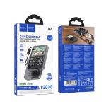 Power Bank 10000mAh Game Console PC/QC hoco Q47 - ថ្មជំនួយ មានហ្គែម hoco Q47 PC/QC កម្លាំង 10000មីលីអំពែ