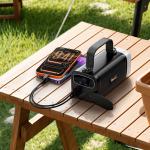 Power Bank 40000mAh PD/QC/Torch lighting hoco J174 - ថ្មជំនួយ hoco J174 PD+QC+ពិល 40000មីលីអំពែ CCC