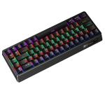 Keyboard gaming RGB mechanical hoco GM703 - ក្តារចុចលេងហ្គេម RGB មេកានិច hoco GM703