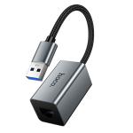 Converter Adapter USB to RJ45 100Mbs hoco UA48 - ដុំបំបែក ហូកូ UA48(USB to RJ45 100Mbs)