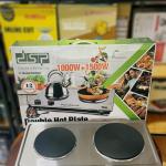 Hot plate DSP KD-4047 2in1 - ចង្ក្រានអគ្គិសនី​ DSP KD-4047