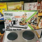 Hot plate DSP KD-4047 2in1 - ចង្ក្រានអគ្គិសនី​ DSP KD-4047