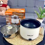 Electric cooker Haley HY-498 2.2L - ឆ្នាំងស៊ុបខ្សែភ្លើង Haley HY-498 2.2L
