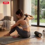 Massager Muscle Gun Rechargeable XO FG16 - ម៉ាស្សាសាច់ដុំ រៀងកាំភ្លើង សាកថ្ម XO FG16
