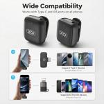 Microphone LIVE Wireless iPhone/TypeC XO MC17 AI Noise-Canceling - ក្បាលមេក្រូអត់ខ្សែ XO MC17 iPhone/Type-C AI កាត់សំលេងរំខាន