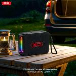Speaker Bluetooth XO F85 Colorful RGB Light - បាស់ប្ល៊ូធូសប្រើថ្ម អ៊ិចអូ F85 ភ្លើង RGB ចម្រុះពណ៌
