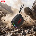 Speaker Bluetooth XO F85 Colorful RGB Light - បាស់ប្ល៊ូធូសប្រើថ្ម អ៊ិចអូ F85 ភ្លើង RGB ចម្រុះពណ៌