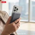 Power Bank 10000mAh Wireless magnetic PD(15W+20W) XO PR294 - ថ្មជំនួយ សាកលឿនឥតខ្សែ ម៉ាញេទិក PD(15W+20W) XO PR294 10000មីលីអំពែ