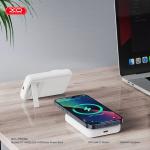 Power Bank 10000mAh Wireless magnetic PD(15W+20W) XO PR264 - ថ្មជំនួយ សាកលឿនឥតខ្សែ ម៉ាញេទិក PD(15W+20W) XO PR264 10000មីលីអំពែ