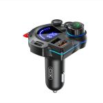 Car Bluetooth FM transmitter XO BCC21 PD+QC3.0 - ប្លូធូឡាន FM បញ្ជូនសំលេង XO BCC21 PD+QC3.0