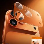 Lens Protector 3D Metal Film Remax GL-01 iPhone 17ProMax - ស្រ្គីនកញ្ចក់ កាមេរ៉ាដែក Remax GL-01 iPhone 17ProMax