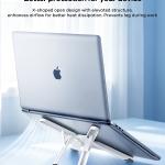 Laptop Stand Remax RM-C39 foldable - ជើងទ្រ កុំព្យូទ័រយួរដៃ Remax RM-C39